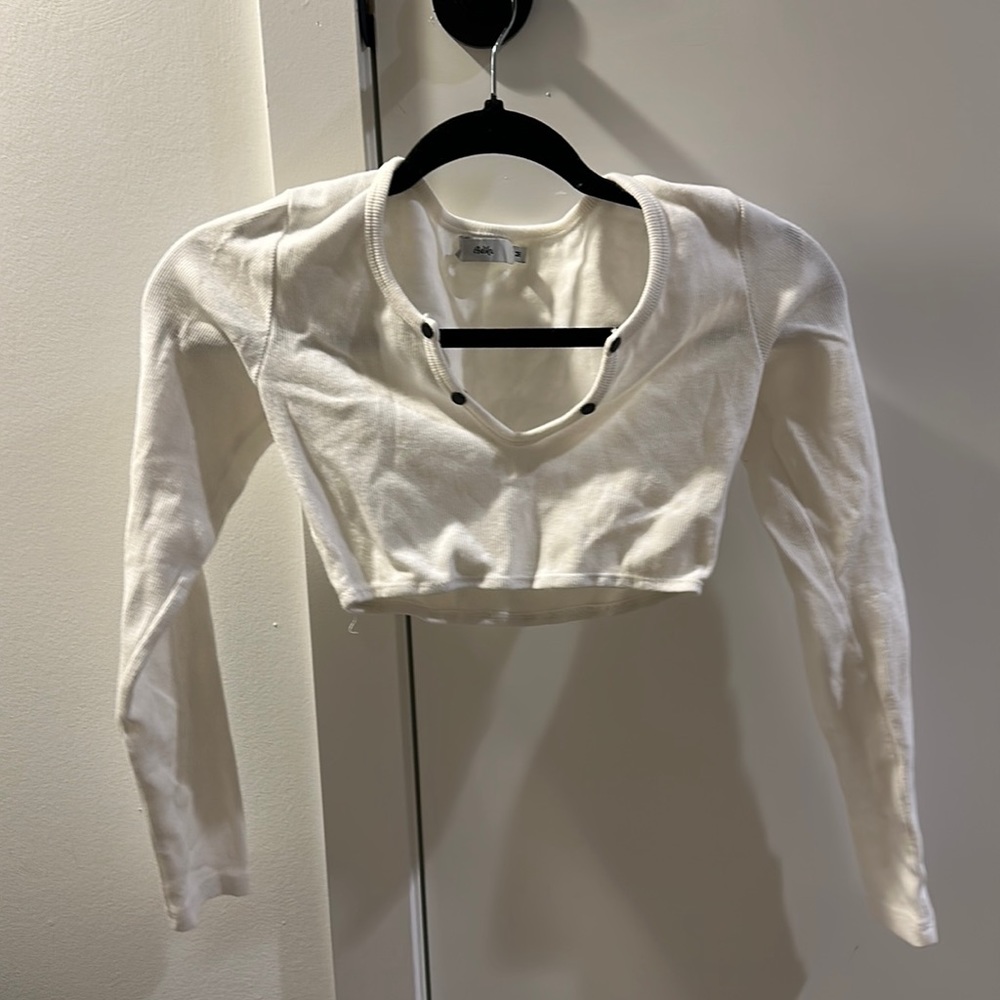Adika cropped long sleeve